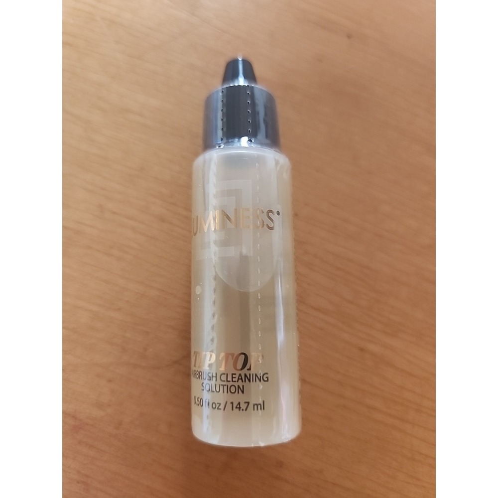 NEW SEALED LUMINESS TIP TOP AIRBRUSH CLEANING SOLUTION 0.50 FL OZ Sealed